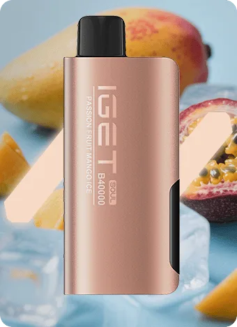 IGET SOUL B40000 Passion Fruit Mango Ice