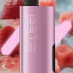IGET SOUL B40000 Strawberry Watermelon Ice