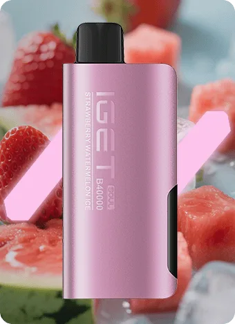 IGET SOUL B40000 Strawberry Watermelon Ice