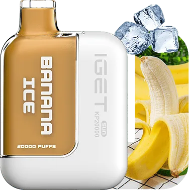 IGET SUN KP20000 Banana Ice