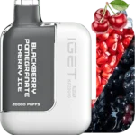 IGET SUN KP20000 Blackberry Pomegranate Cherry Ice