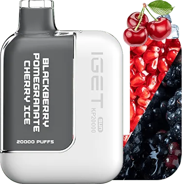 IGET SUN KP20000 Blackberry Pomegranate Cherry Ice