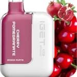 IGET SUN KP20000 Cherry Pomegranate