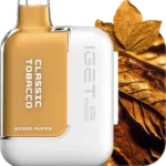 IGET SUN KP20000 Classic Tobacco