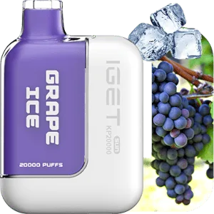 IGET SUN KP20000 Grape Ice