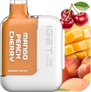 IGET SUN KP20000 Mango Peach Cherry
