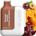 IGET SUN KP20000 Passion Fruit Grape Orange