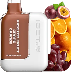 IGET SUN KP20000 Passion Fruit Grape Orange