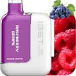 IGET SUN KP20000 Raspberry Grape