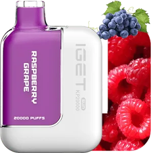 IGET SUN KP20000 Raspberry Grape