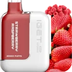 IGET SUN KP20000 Strawberry Raspberry
