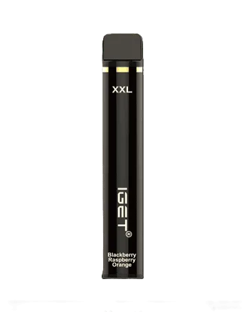 IGET XXL (1800 PUFFS) Blackberry Raspberry Orange