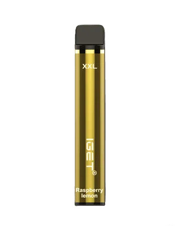 IGET XXL (1800 PUFFS) Raspberry lemon