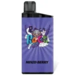 Mixed Berry 3500 Puffs Disposable Vape IGET Bar