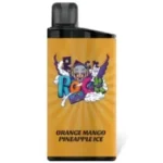 Orange Mango Pineapple Ice 3500 Puffs Disposable Vape IGET Bar