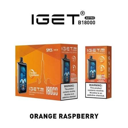 Orange Raspberry