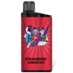 Strawberry Lemon Ice 3500 Puffs Disposable Vape IGET Bar