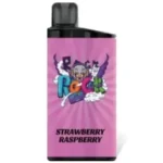 Strawberry Raspberry 3500 Puffs Disposable Vape IGET Bar