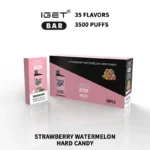 IGET BAR 10 PCS PACK Strawberry Watermelon